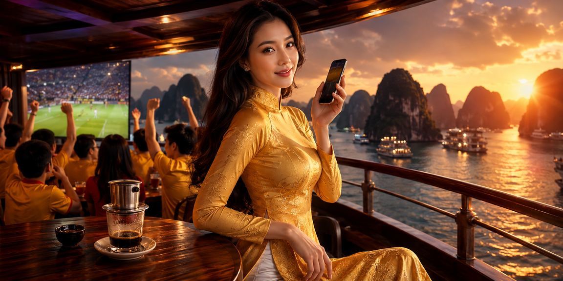 Người dùng tại Hạ Long đăng ký tài khoản mới và nhận thưởng jackpot trên 300ngay
