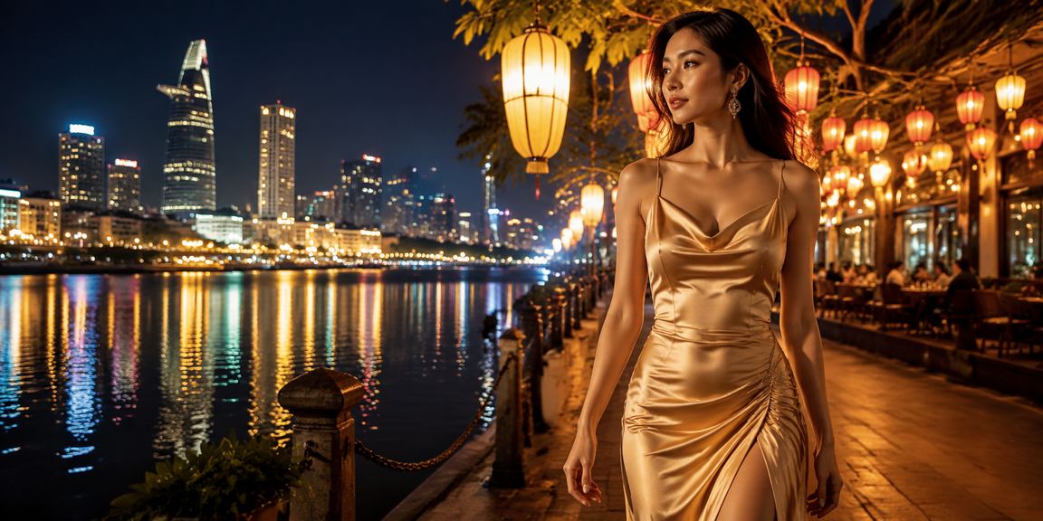 Không khí chợ đêm TP. Hồ Chí Minh – người dùng VIP nhận thưởng khuyến mãi trên 300ngay