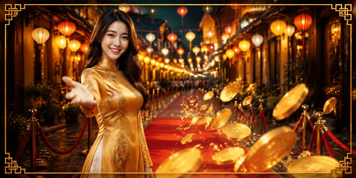 Không khí đèn lồng Hội An về đêm – người dùng thư giãn với casino và ưu đãi 300ngay