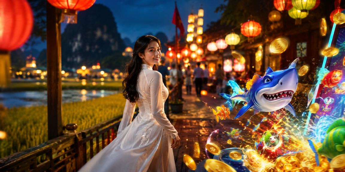 Người dùng tại Ninh Bình chơi bắn cá trên ứng dụng 300ngay